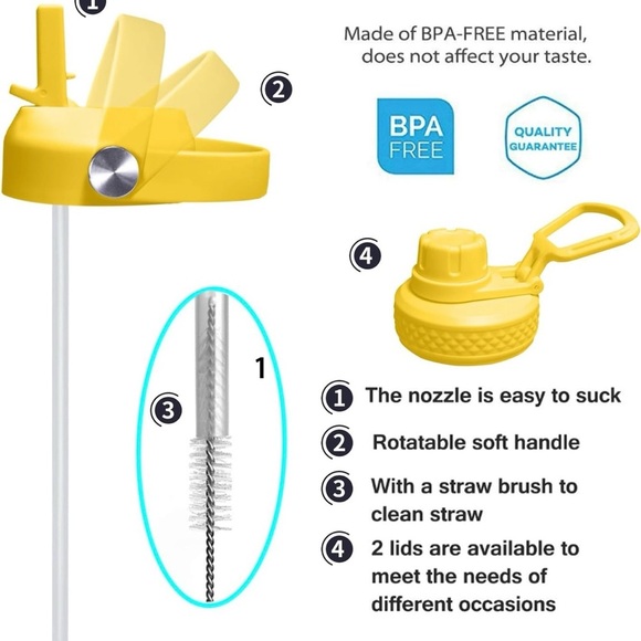 32oz Double Wall Stainless Steal Insulated Water Bottle 2 colors available. - Picture 4 of 7